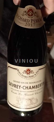 Бургундія Gevrey-Chambertin Bouchard Père & Fils Les Grands Champs 2017