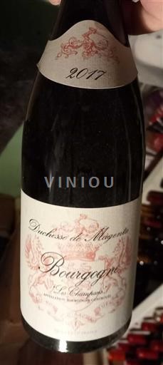 Бургундія Duchesse de Magenta Les Champs 2017