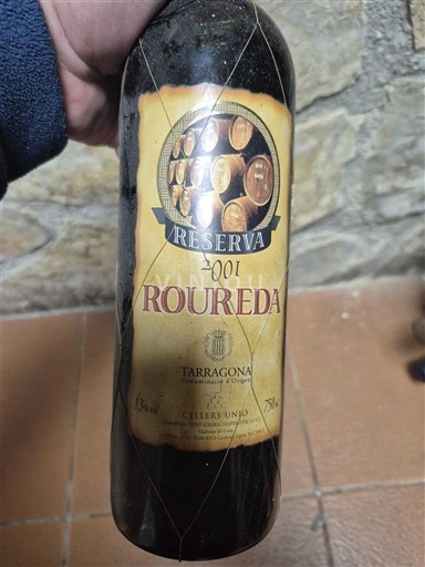 Каталонія Таррагона Celler Uno Roureda Reserva 2001