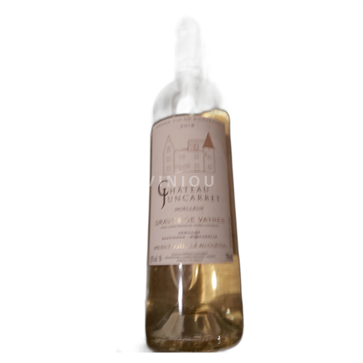Burdeos Graves-de-vayres Château Juncarret Moelleux 2018