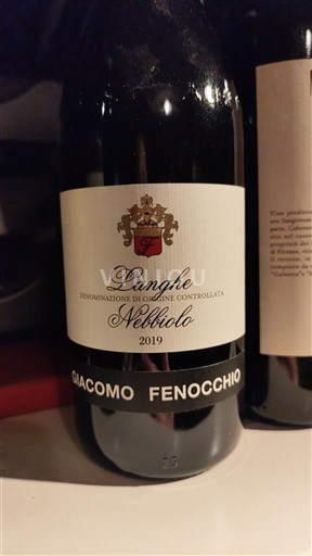 П'ємонт Ланге Giacomo Fenocchio 2019