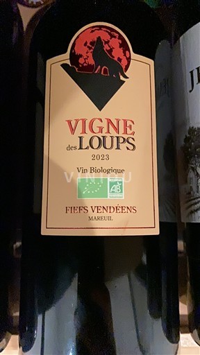 Loiredalen Ikke spesifisert Vigne des Loups 2023