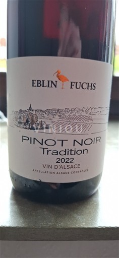 Ельзас Eblin Fuchs Tradition 2022
