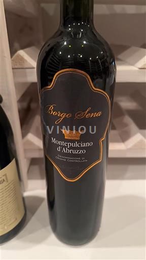 Abruzzo Montepulciano d'Abruzzo Borgo Sena 2009