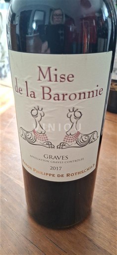 Бордо Ґрав. Baron Philippe de Rothschild Mise de la Baronnerie 2017