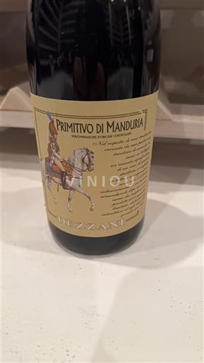 Апулія Примитиво ді Мандурія Dezzani 2008
