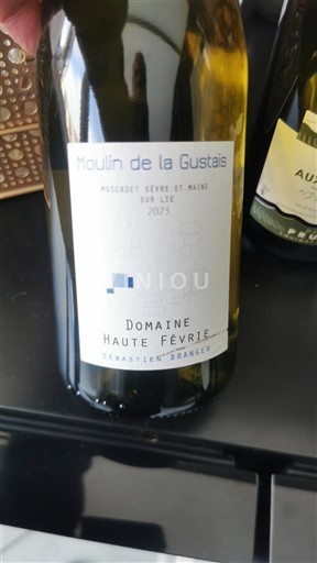 Луарська долина Мюскаде Севр і Мэн Domaine Haute Févrie Moulin de la Gustais 2023