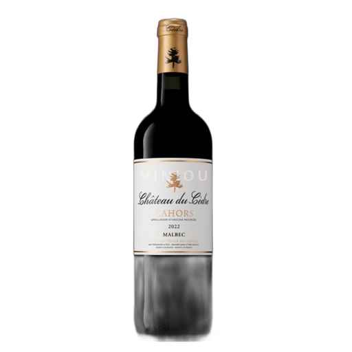 Sydvestfrankrig Cahors Chateau du Cèdre 2013