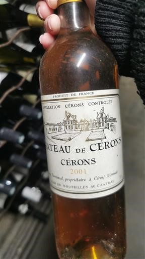 Бордо Керонс Château Cérons 2001