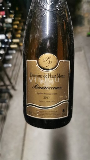 Луарська долина Боннзо Domaine Haut Mont 2017