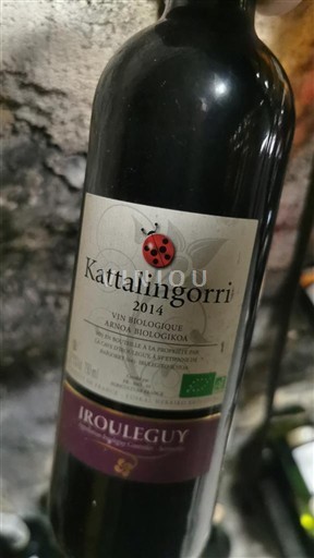 Південний Захід Ірулегі Kattalingorri 2014