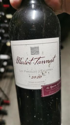 Sydväst Côtes de Gascogne Les Parcelles d'Exception 2020