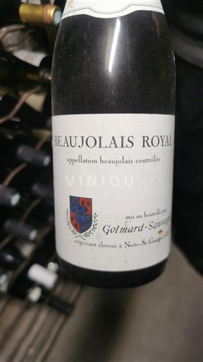Beaujolais Golmard-Sauvageot Beaujolais Royal 2010
