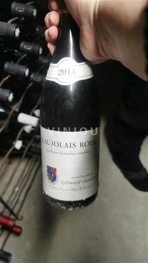 Beaujolais Golmard-Sauvageot Beaujolais Royal 2014