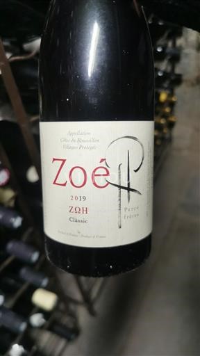 Руссільон Кот де Руссійон Вілаж Parcel Frères Zoé Classic 2019