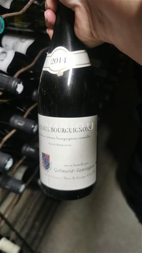 Бургундія Golmard-Sauvageot Côteaux Bourguignons 2014