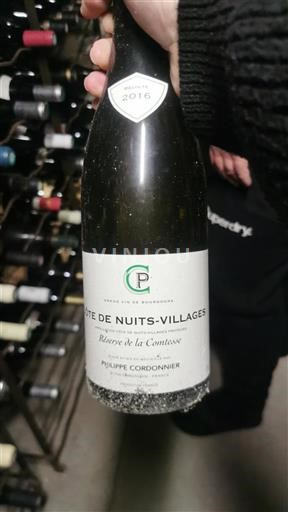 Бургундія Кот-де-Нюї-Віллаж Domaine Philippe Cordonnier Réserve de la Comtesse 2016