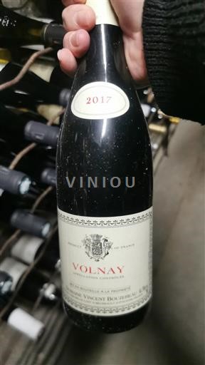 Бургундія Вольне Domaine Vincent Bouzereau 2017