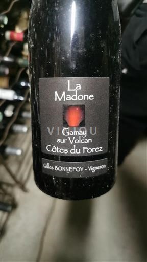 Valle del Loira Côtes del Forez La Madone Gamay sur Volcan 2022