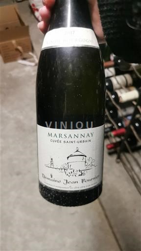 Borgoña Marsannay Domaine Jean Fournier Saint-Urbain 2017
