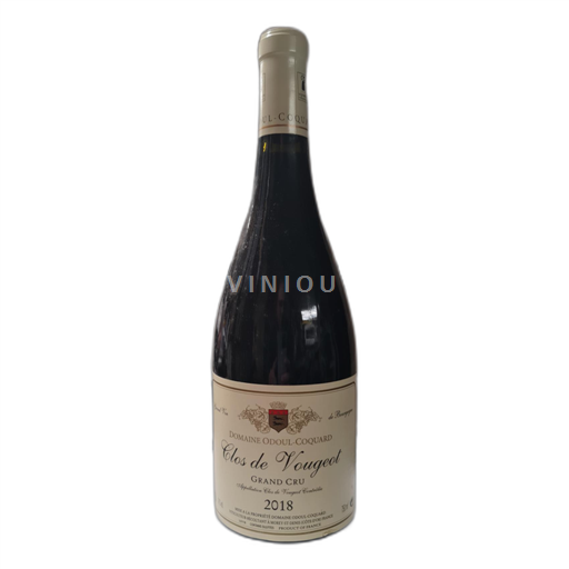 Borgogna Clos-de-vougeot Domaine Odoul-Coquard 2018