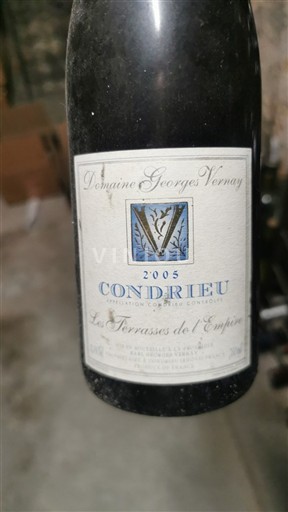 Údolí Rhôny Condrieu Domaine Georges Vernay Les Terrasses de l'Empire 2005