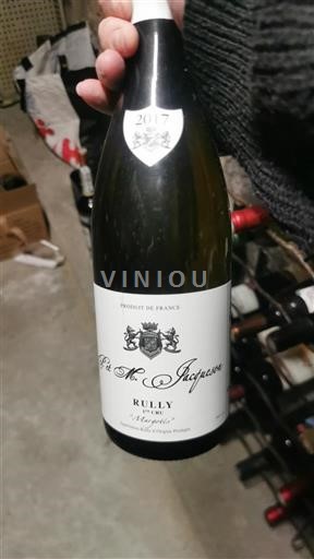 Бургундія Рюїй P. et M. Jacqueson 2017