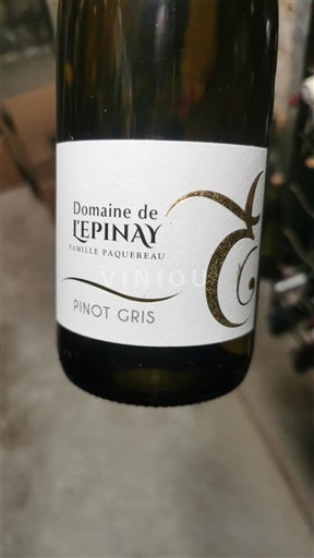 Луарська долина Вал-де-Луар Domaine L'Epinay 2023