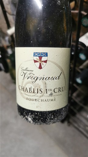 Бургундія Chablis Premier Cru Guillaume Vrignaud Fourchaume 2017
