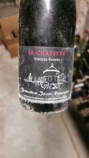 Бургундія Марсанне Domaine Jean Fournier Le Chapitre Vieilles Vignes 2018