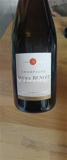 Champagne Șampanie Jérôme Benoit Brut Réserve Nemilésimat