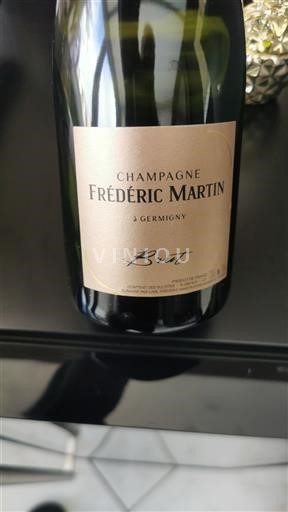 Samppanja Frédéric Martin Ei vuosikertaa