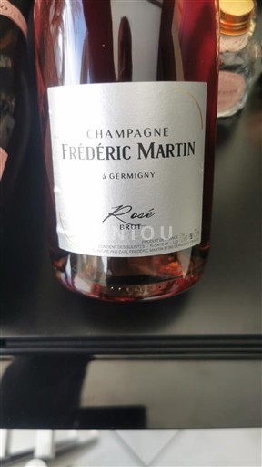 Samppanja Frédéric Martin Rosé Brut Ei vuosikertaa