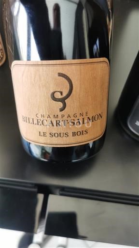 Samppanja Billecart-Salmon Le Sous Bois Ei vuosikertaa