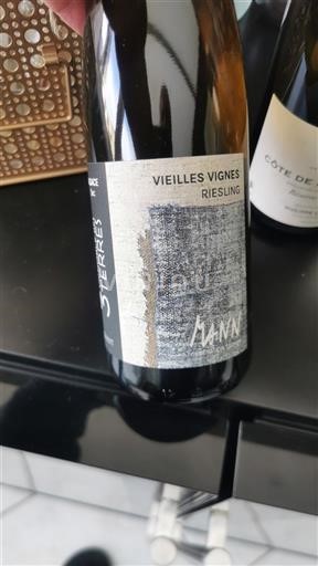 Ельзас Рислінг Mann Vieilles Vignes Riesling 2023