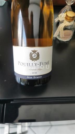 Луарська долина Пуїй-Фюме Jean Dumont La Grande Pièce 2011