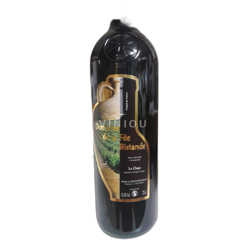 Langvedok La Clape Domaine de la Fée Bistande Neleten.