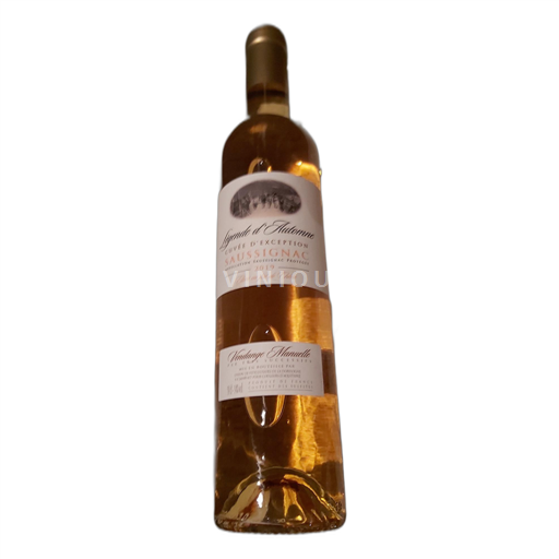 Vin Blanc sec Cuvée Exception 2019 France Sud-Ouest Saussignac AOC