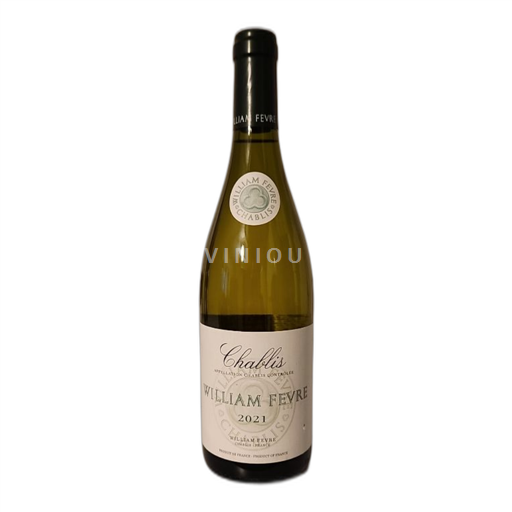Burgundsko Chablis William Fèvre 2021