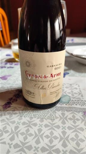 Арагон Кампо-де-Борха Cuevas de Arom Altas Parcelas 2021