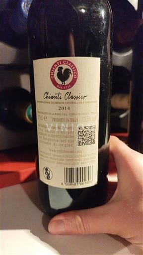 Toscana Chianti Classico Stucchi Prinetti 2014