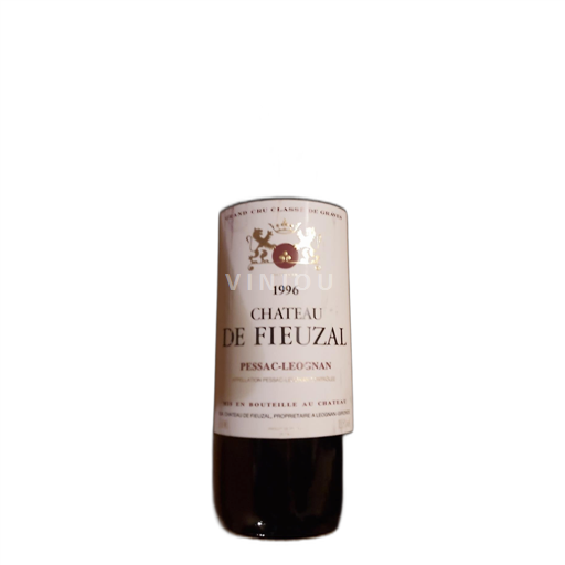 Bordeaux Pessac-Léognan Château de Fieuzal 1996
