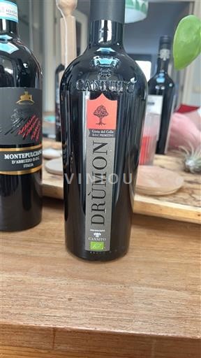 Тоскана К'янті Класико Canneto Drumon 2022