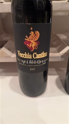 Тоскана Віно Нобіле ді Монтепульчано Vecchia Cantina 2007