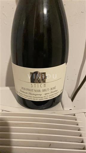 Баден Stich Pinot Noir Brut Rosé 2020