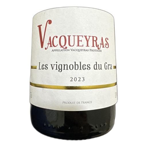 Rhône-dalen Vacqueyras Les vignobles du Gra 2023