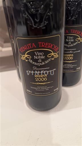 Тоскана Віно Нобіле ді Монтепульчано Tenuta Trerose Riserva 2006