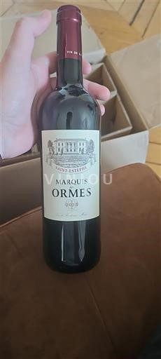 Бордо Сен-Естеф Les Ormes de Pez Marquis des Ormes 2023