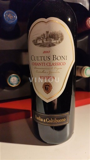 Тоскана К'янті Класико Badia a Coltibuono Cultus Boni 2013