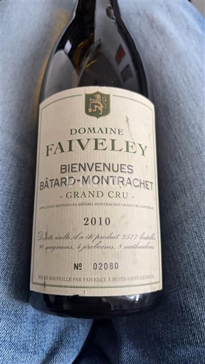Бургундія Б'єн'вяню-Батар-Монраше Grand Cru Domaine Faiveley 2010